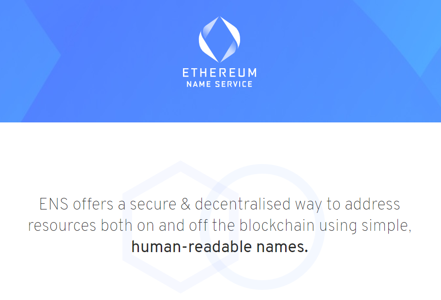 Ethereum Name Service