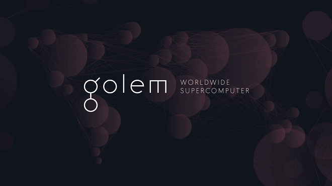 شعار شبكة Golem